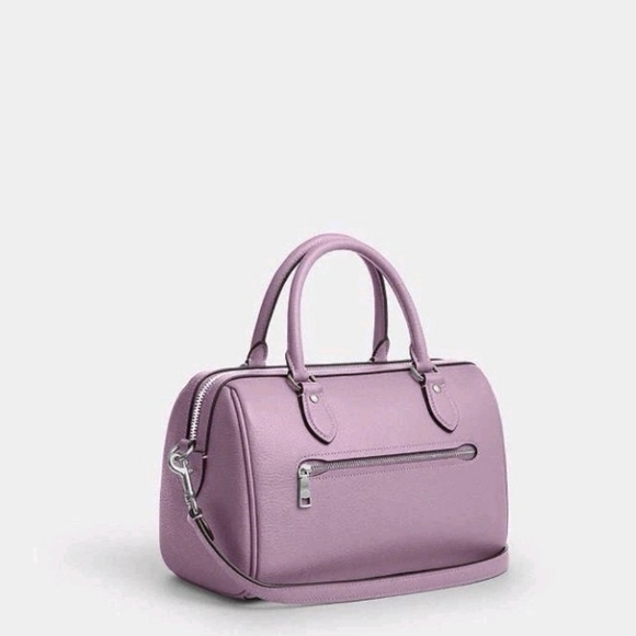 NWT Coach Rowan Satchel Bag In Jasmine - Picture 2 of 11